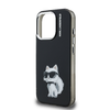 Karl Lagerfeld IML Aquarelle Choupette tok iPhone 15 Pro Max fekete - 3. kép