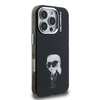 Karl Lagerfeld IML Aquarelle Karl fekete tok iPhone 16 Pro-hoz - 2. kép