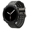 Spigen Rugged Armor Samsung Galaxy Watch 8 (44 Mm) Matt Fekete tok - 1. kép