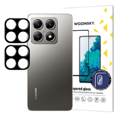 Wozinsky Full Camera Glass Xiaomi 14T, 2 db csomag, üvegfólia