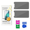 Wozinsky Privacy Glass edzett üvegfólia Xiaomi Redmi 14C 5G-hez, 2 db-os csomag, üvegfólia - 0. kép