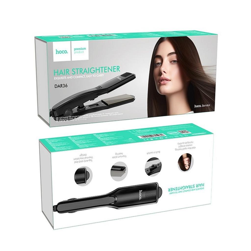 Hoco DAR36 hajvasaló fekete - 7