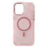 Wozinsky Glitter Case with Mag Safe for Samsung Galaxy S24 FE - Pink with Glitter - 0. kép