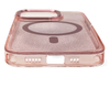 Wozinsky Glitter Case with Mag Safe for Samsung Galaxy S24 FE - Pink with Glitter - 2. kép