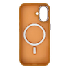 Wozinsky Fashion tok MagSafe technológiával Samsung Galaxy S24 FE - Narancssárga tok - 1. kép
