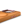 Wozinsky Fashion tok MagSafe technológiával Samsung Galaxy S24 FE - Narancssárga tok - 3. kép