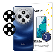 Wozinsky Full Camera Glass Xiaomi Redmi 14C 5G-hez, 2 darab, üvegfólia