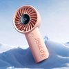 Jisulife Kézi Ventilátor Life4 5000mAh Hordozható USB Ventilátor - Rózsaszín - 1. kép