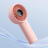 Jisulife Kézi Ventilátor Life4 5000mAh Hordozható USB Ventilátor - Rózsaszín - 2. kép