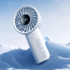 Jisulife Kézi Ventilátor Life4 5000mAh Hordozható USB Ventilátor - Szürke - 1. kép