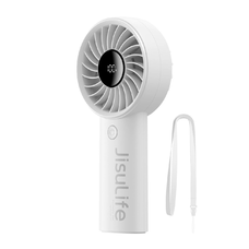 Jisulife Kézi Ventilátor Life4 5000mAh Hordozható USB Ventilátor - Szürke