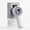Jisulife Kézi Ventilátor Life4 5000mAh Hordozható USB Ventilátor - Szürke - 3. kép
