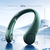 Jisulife Nyak Ventilátor Life3 Hordozható USB Nyak Ventilátor - Zöld - 3. kép