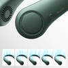 Jisulife Nyak Ventilátor Life3 Hordozható USB Nyak Ventilátor - Zöld - 4. kép