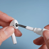 AirPods tisztító készlet - fehér - 3. kép