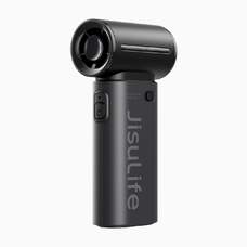 Jisulife Kézi Ventilátor Life9 3600mAh Hordozható USB Ventilátor - Fekete
