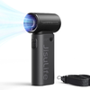 Jisulife Kézi Ventilátor Life9 5000mAh Hordozható USB Ventilátor - Fekete - 0. kép