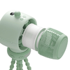 Jisulife Babakocsi Ventilátor Life2S 5000mAh rugalmas lábakkal, asztalra, babakocsira, szűrővel - Zöld - 4. kép