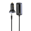 Baseus - Autós töltő BackseatPal L1 (C00081100121-00) - 3x USB, 3x Type-C, PD3.0, 110W, Gyors töltés + 1,5m hosszabbító kábel - Fekete - 1. kép
