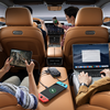 Baseus - Autós töltő PrimeTrip VW1 (C00069000121-00) - 3x USB, 3x Type-C, 105W, Gyors töltés, 60W Visszahúzható kábel - Fekete - 0. kép