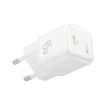 Baseus - Fali Töltő PicoGo (P10176800213-00) - GaN, Gyors Töltés, 45W, USB-C - Holdfehér - 1. kép