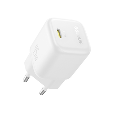 Baseus - Fali Töltő PicoGo (P10176800213-00) - GaN, Gyors Töltés, 45W, USB-C - Holdfehér