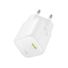 Baseus - Fali Töltő PicoGo (P10176800213-00) - GaN, Gyors Töltés, 45W, USB-C - Holdfehér - 2. kép