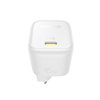 Baseus - Fali Töltő PicoGo (P10176800213-00) - GaN, Gyors Töltés, 45W, USB-C - Holdfehér - 3. kép