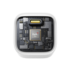 Baseus - Fali Töltő PicoGo (P10176800213-00) - GaN, Gyors Töltés, 45W, USB-C - Holdfehér - 4. kép