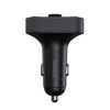 Baseus - FM Modulátor és Autós Töltő S-09 Lite (C10762300113-00) - Bluetooth 5.0, USB, USB-C, Kijelző, PD18W - Fekete Színben - 4. kép