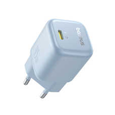 Baseus - PicoGo fali töltő (P10176800313-00) - GaN, Gyors töltés, 45W, USB-C - Galaxy kék