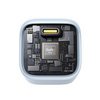 Baseus - PicoGo fali töltő (P10176800313-00) - GaN, Gyors töltés, 45W, USB-C - Galaxy kék - 4. kép