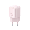 Baseus - Fali töltő PicoGo (P10176800413-00) - GaN, Gyors töltés, 45W, USB-C - Babapink - 0. kép