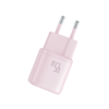 Baseus - Fali töltő PicoGo (P10176800413-00) - GaN, Gyors töltés, 45W, USB-C - Babapink - 1. kép