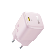 Baseus - Fali töltő PicoGo (P10176800413-00) - GaN, Gyors töltés, 45W, USB-C - Babapink