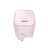 Baseus - Fali töltő PicoGo (P10176800413-00) - GaN, Gyors töltés, 45W, USB-C - Babapink - 3. kép