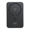 Baseus - MagPro mágneses Power Bank PPCXZ05 (P10064101123-00) - USB-C, 5000mAh, 20W, MagSafe, Type-C kábel, 3A, 30cm - Fekete - 2. kép