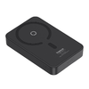 Baseus - MagPro mágneses Power Bank PPCXZ05 (P10064101123-00) - USB-C, 5000mAh, 20W, MagSafe, Type-C kábel, 3A, 30cm - Fekete - 3. kép