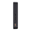 Baseus - MagPro mágneses Power Bank PPCXZ05 (P10064101123-00) - USB-C, 5000mAh, 20W, MagSafe, Type-C kábel, 3A, 30cm - Fekete - 4. kép
