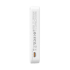 Baseus - MagPro mágneses külső akkumulátor PPCXZ05 (P10064101223-00) - USB-C, 5000mAh, 20W, MagSafe, Type-C kábel, 3A, 30cm - Fehér - 1. kép