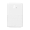 Baseus - MagPro mágneses külső akkumulátor PPCXZ05 (P10064101223-00) - USB-C, 5000mAh, 20W, MagSafe, Type-C kábel, 3A, 30cm - Fehér - 4. kép