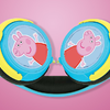 Fejhallgató Összecsukható Peppa Malac Lexibook - 3. kép