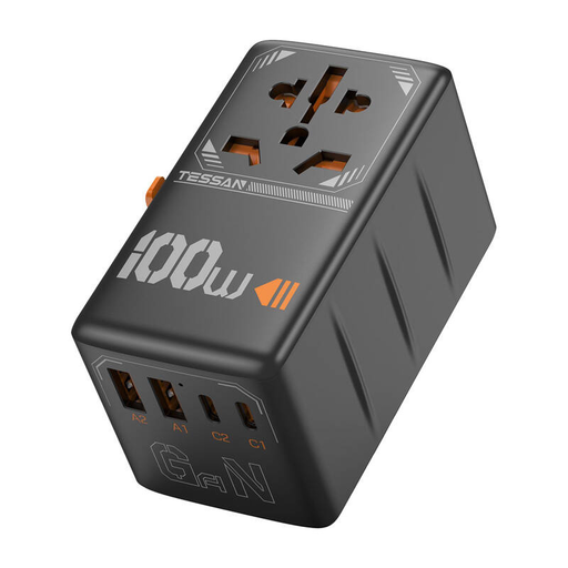 TESSAN TS-WTA04 utazó adapter