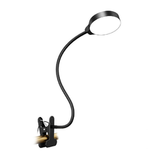 Clip on Olvasólámpa Glocusent (fekete)