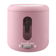 Ceruzahegyező Tenwin 8035-4 elem/USB (rózsaszín)