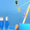 Húzásmentes dugó RJ45 védőburkolat Vention IODV0-50 50 darab lila PVC - 2. kép