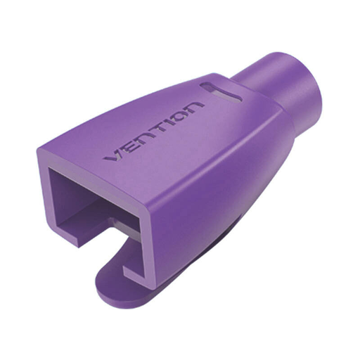 Húzásmentes dugó RJ45 védőburkolat Vention IODV0-50 50 darab lila PVC