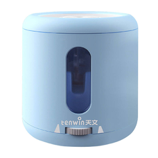 Tenwin 8035-4 ceruzahegyező elemes/USB-s (kék)