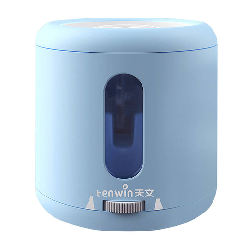 Tenwin 8035-4 ceruzahegyező elemes/USB-s (kék)