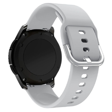 Szilikon szíj TYS szíj Samsung Galaxy Watch 40 / 41 / 42 / 43 / 44 mm - szürke,